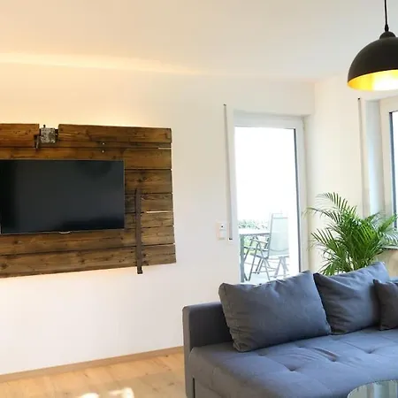 Moderne Eg-wohnung Im Günztal *