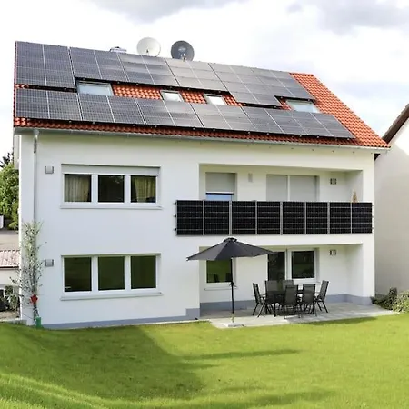 Apartamento Moderne Eg-wohnung Im Günztal