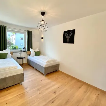 Apartamento Moderne Eg-wohnung Im Günztal *