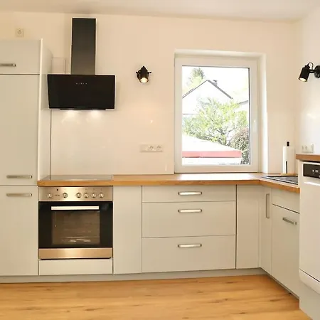 Moderne Eg-wohnung Im Günztal *