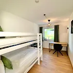 公寓 Moderne Eg-wohnung Im Guenztal 克伦巴赫