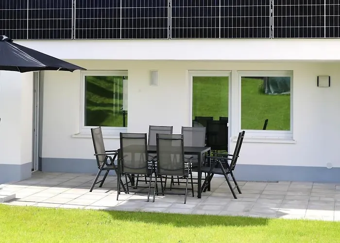 公寓 Moderne Eg-wohnung Im Guenztal 克伦巴赫