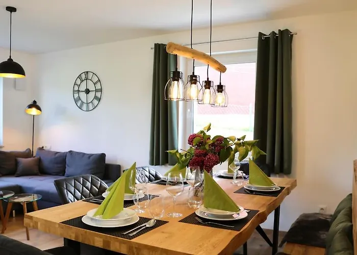 Moderne Eg-wohnung Im Guenztal *