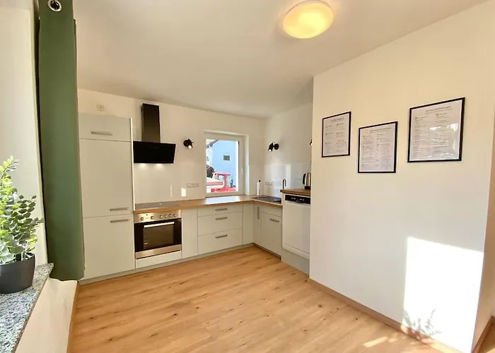 Moderne Eg-wohnung Im Guenztal 公寓 *