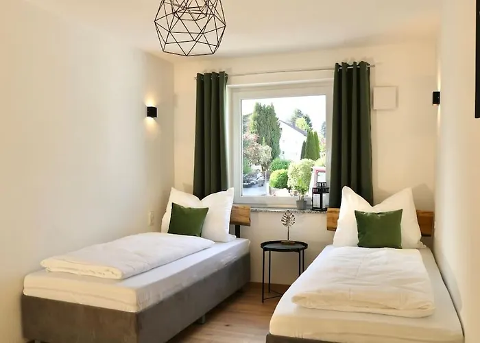 Moderne Eg-wohnung Im Guenztal Krumbach (Gunzburg)
