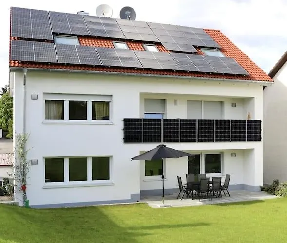 公寓 Moderne Eg-wohnung Im Guenztal