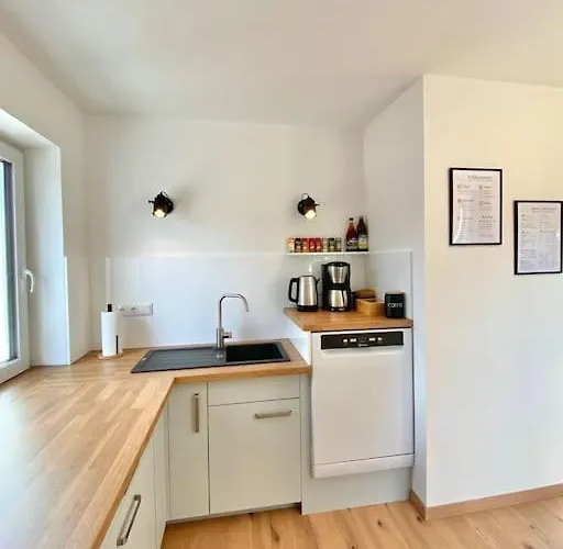 Moderne Eg-wohnung Im Guenztal Lägenhet Krumbach (Gunzburg)