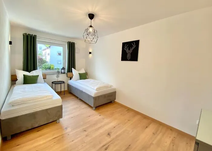 Lägenhet Moderne Eg-wohnung Im Guenztal *