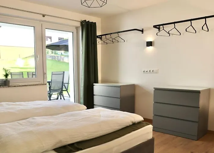 Moderne Eg-wohnung Im Guenztal Lägenhet