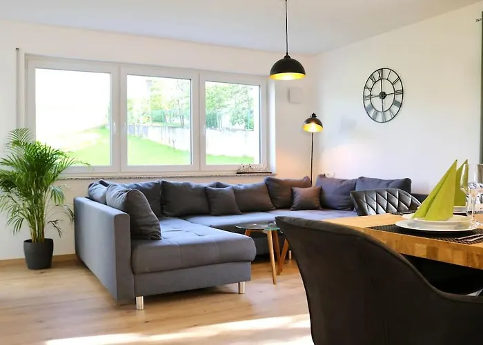 Moderne Eg-wohnung Im Guenztal * Krumbach (Gunzburg)